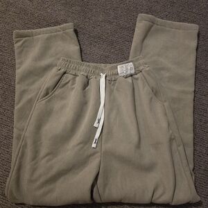 Women's Cozy Tan Joggers